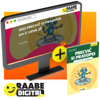 DIGI A PRINT PRECVIČ SI PRAVOPIS 3